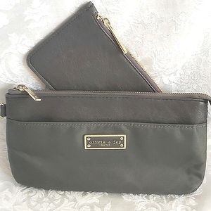 Olivia + Joy New York 2 Wallets in One.